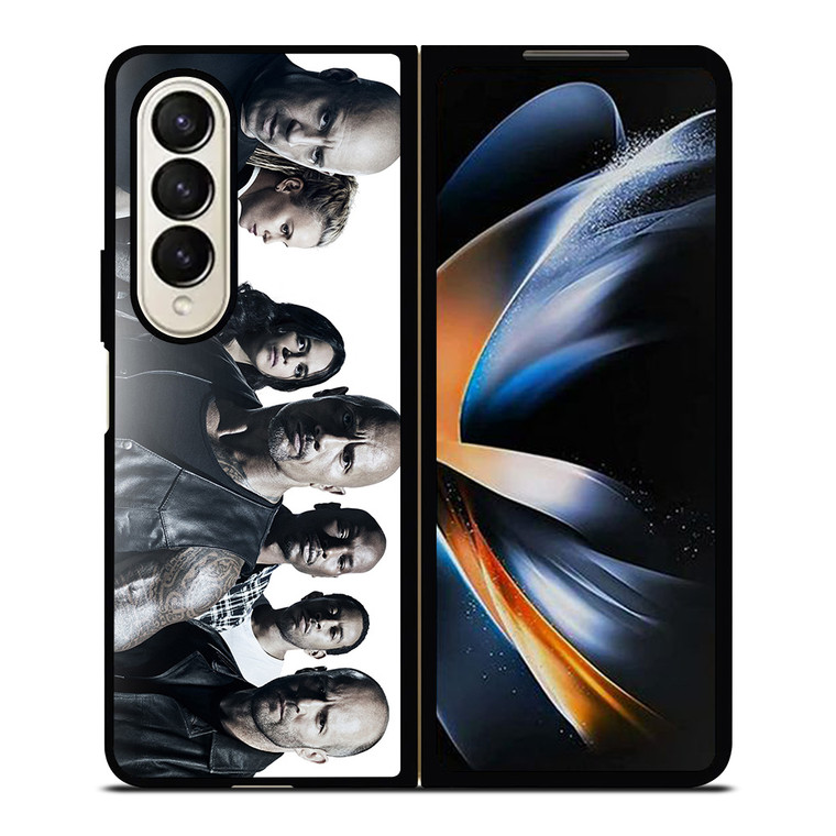 FAST AND FURIOUS 8 2 Samsung Z Fold 4 Case