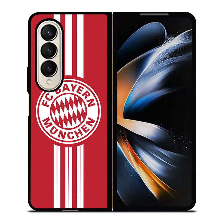 FC BAYERN MUNCHEN LOGO 2 Samsung Z Fold 4 Case