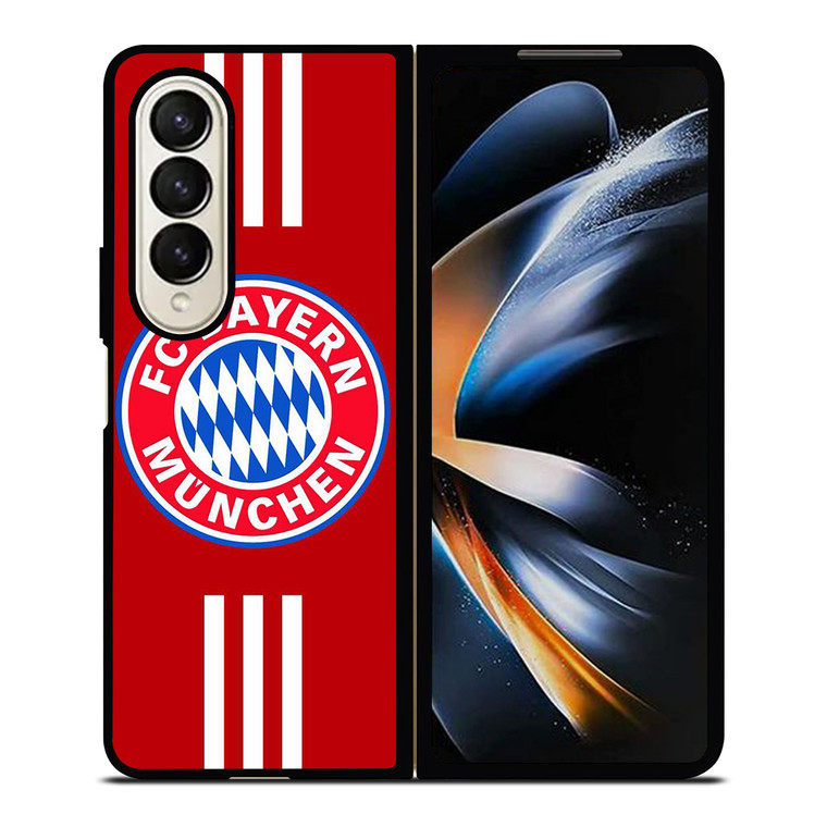 FC BAYERN MUNCHEN LOGO 3 Samsung Z Fold 4 Case