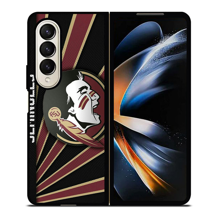 FLORIDA STATE SEMINOLES FSU LOGO 3 Samsung Z Fold 4 Case