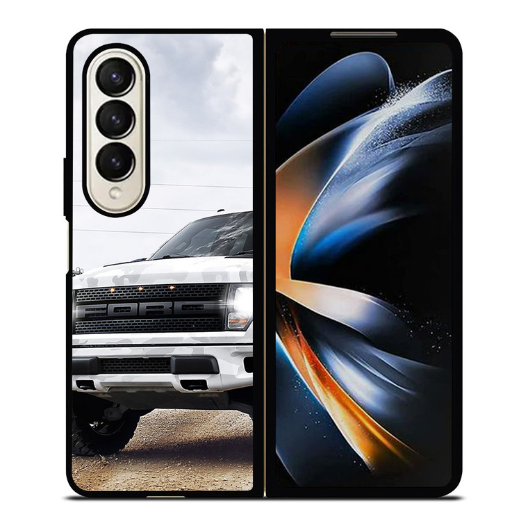FORD RAPTOR 3 Samsung Z Fold 4 Case