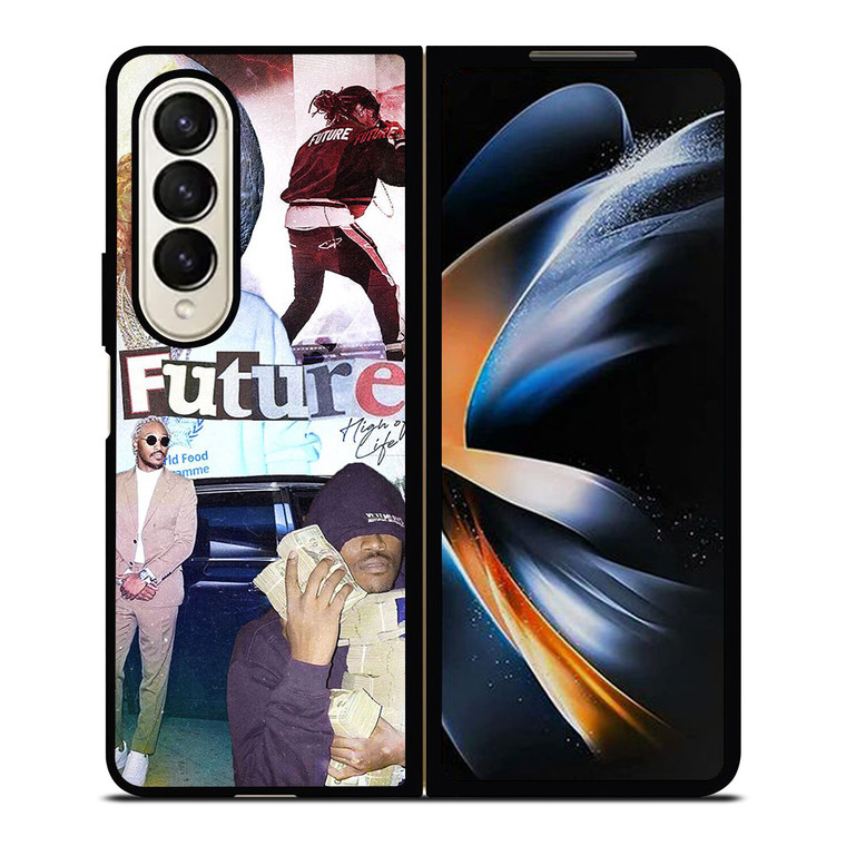 FUTURE RAPPER COLLAGE 2 Samsung Z Fold 4 Case
