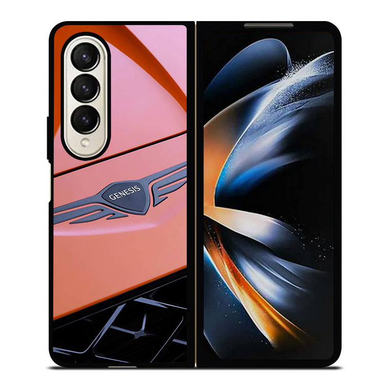 GENESIS ICON LOGO Samsung Z Fold 4 Case