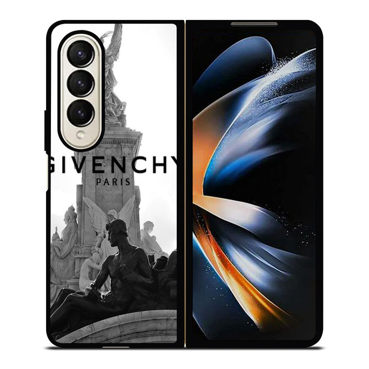 GIVENCHY PARIS LOGO 3 Samsung Z Fold 4 Case