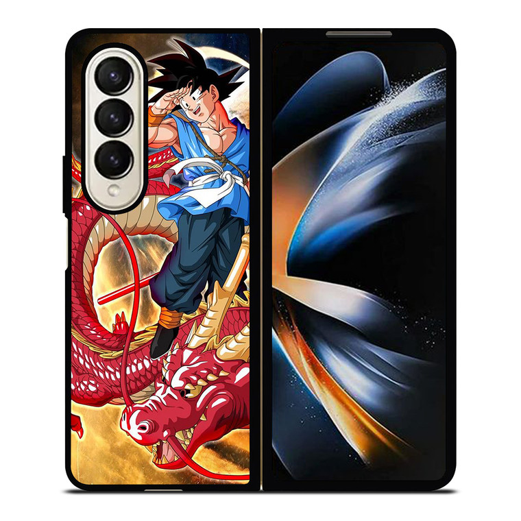 GOKU AND SHENRON DRAGON Samsung Z Fold 4 Case