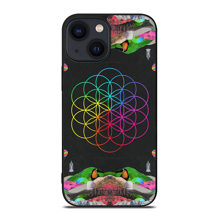 COLDPLAY POP ROCK BAND 2 iPhone 14 Plus Case