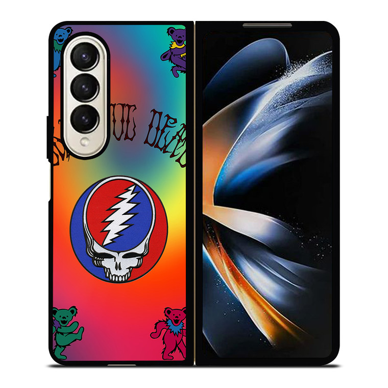 GRATEFUL DEAD LOGO Samsung Z Fold 4 Case