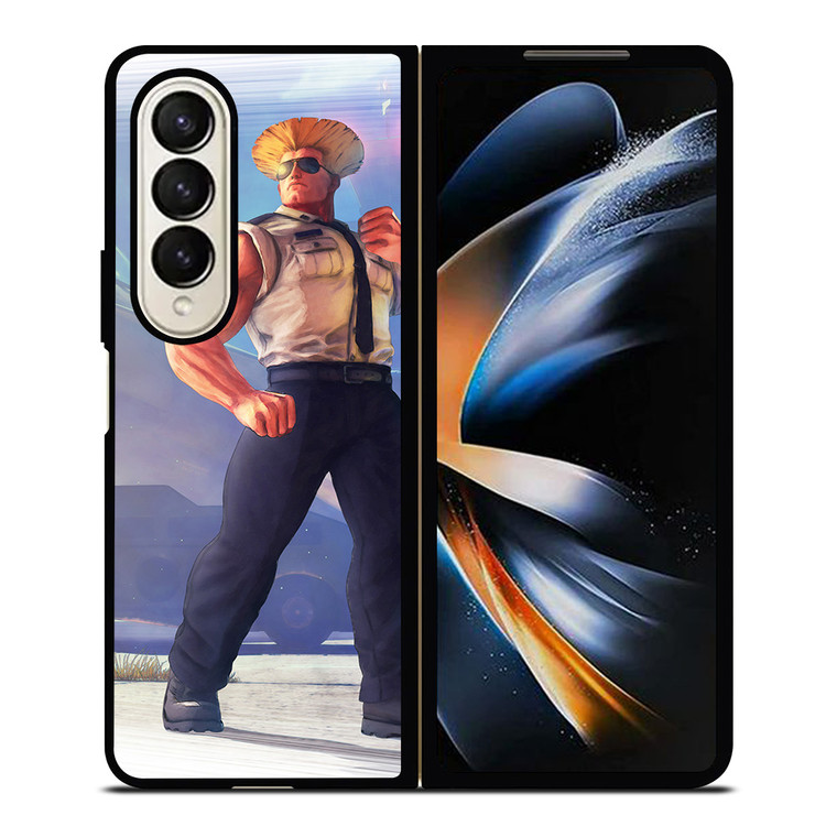 GUILE STREET FIGHTER Samsung Z Fold 4 Case