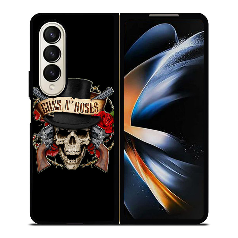 GUN AND ROSES Samsung Z Fold 4 Case