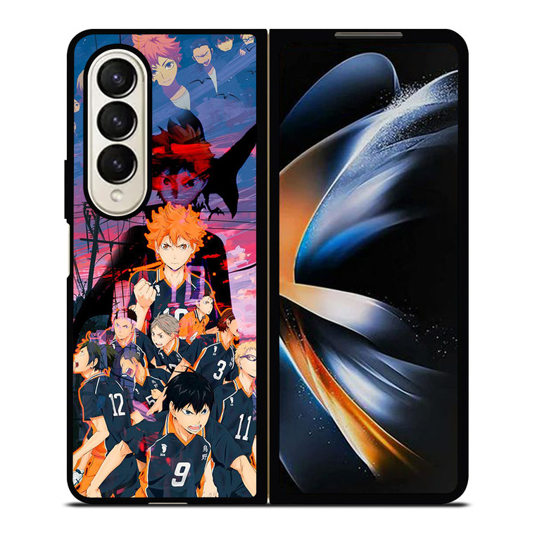 HAIKYUU TEAM Samsung Z Fold 4 Case