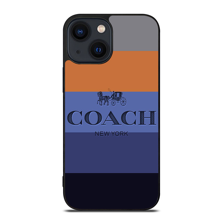 COACH LOGO iPhone 14 Plus Case