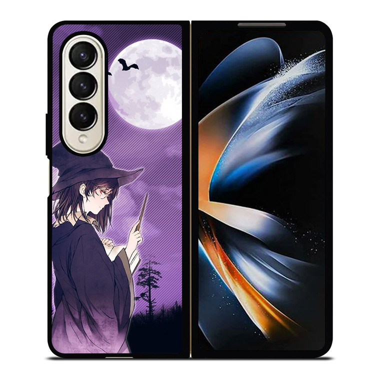 HAPPY HALLOWEEN WITCH 2 Samsung Z Fold 4 Case