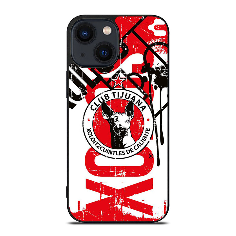 CLUB TIJUANA XOLOITZCUINTLES iPhone 14 Plus Case