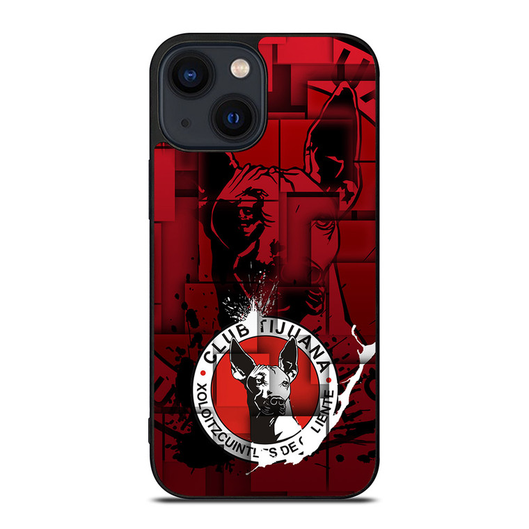 CLUB TIJUANA XOLOITZCUINTLES 2 iPhone 14 Plus Case