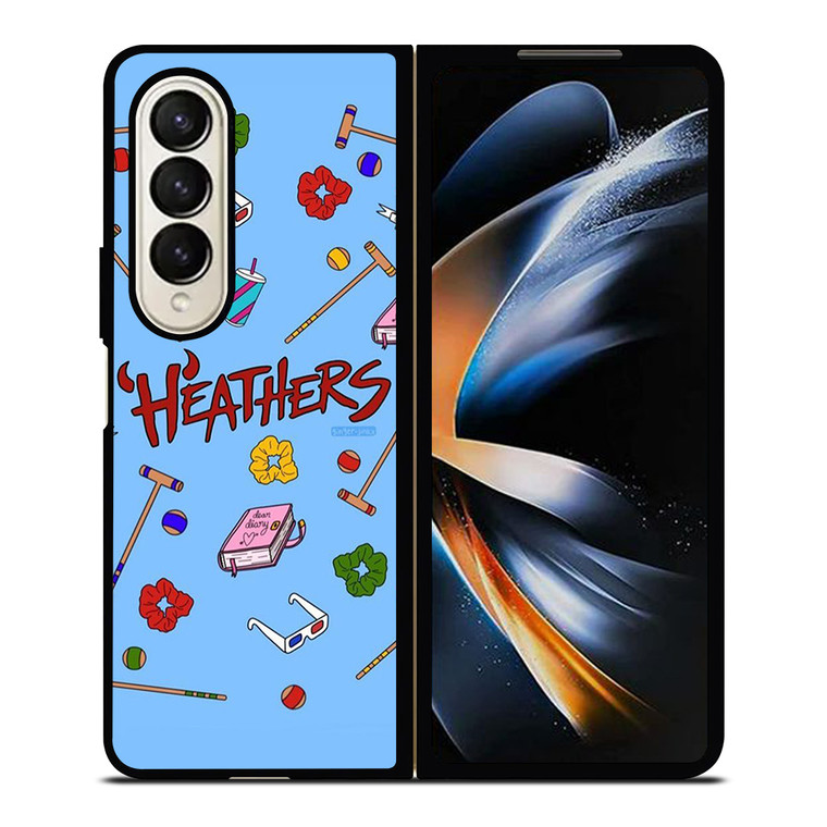 HEATHERS THE MUSICAL 4 Samsung Z Fold 4 Case