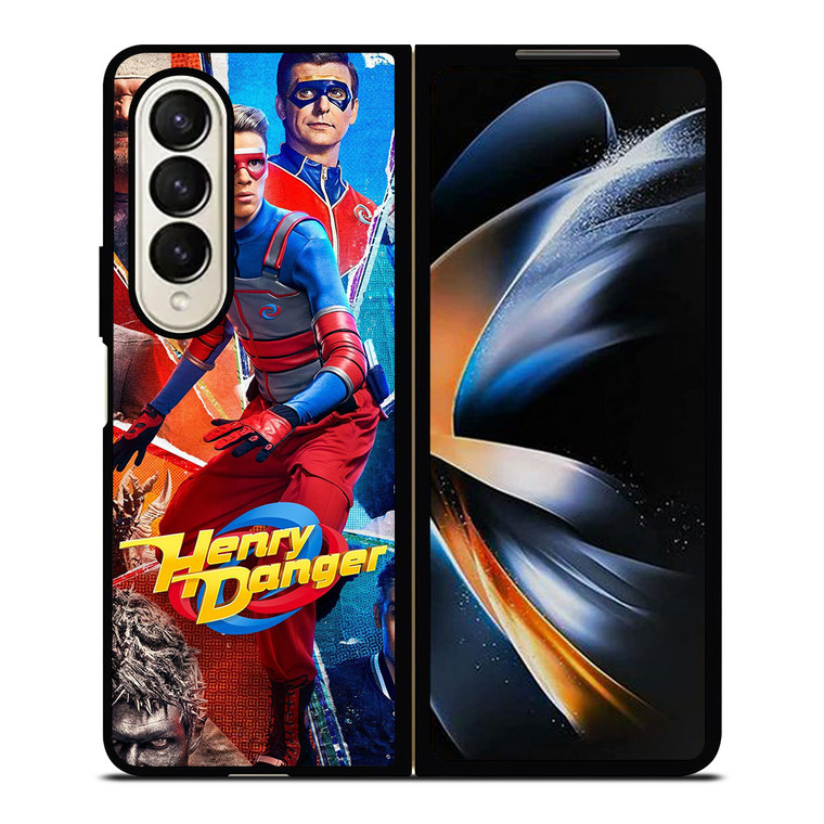 HENRY DANGER Samsung Z Fold 4 Case