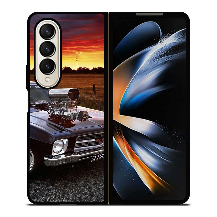 HOLDEN CAR Samsung Z Fold 4 Case