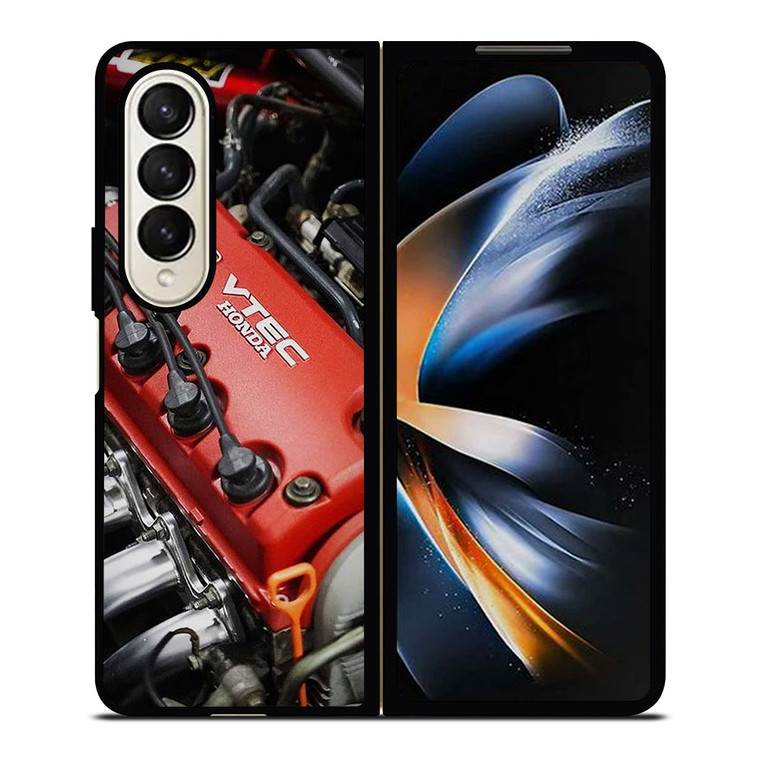 HONDA VTEC ENGINE Samsung Z Fold 4 Case