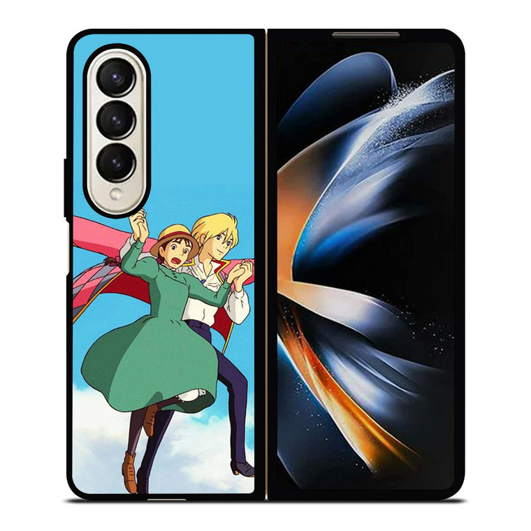 HOWL'S MOVING CASTLE 2 Samsung Z Fold 4 Case
