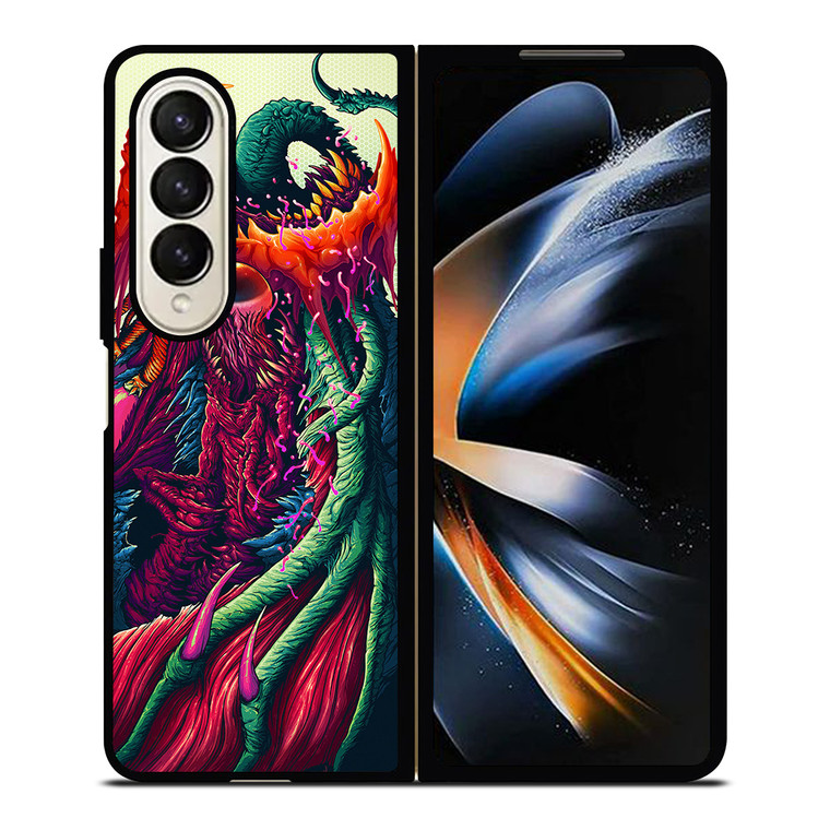 HYPER BEAST Samsung Z Fold 4 Case