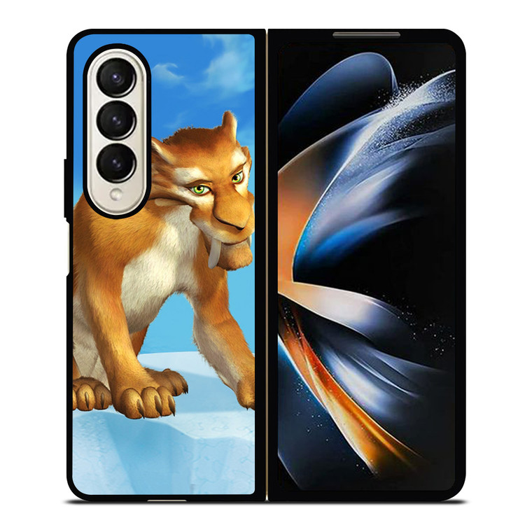 ICE AGE COLLISION COURSE DIEGO Samsung Z Fold 4 Case