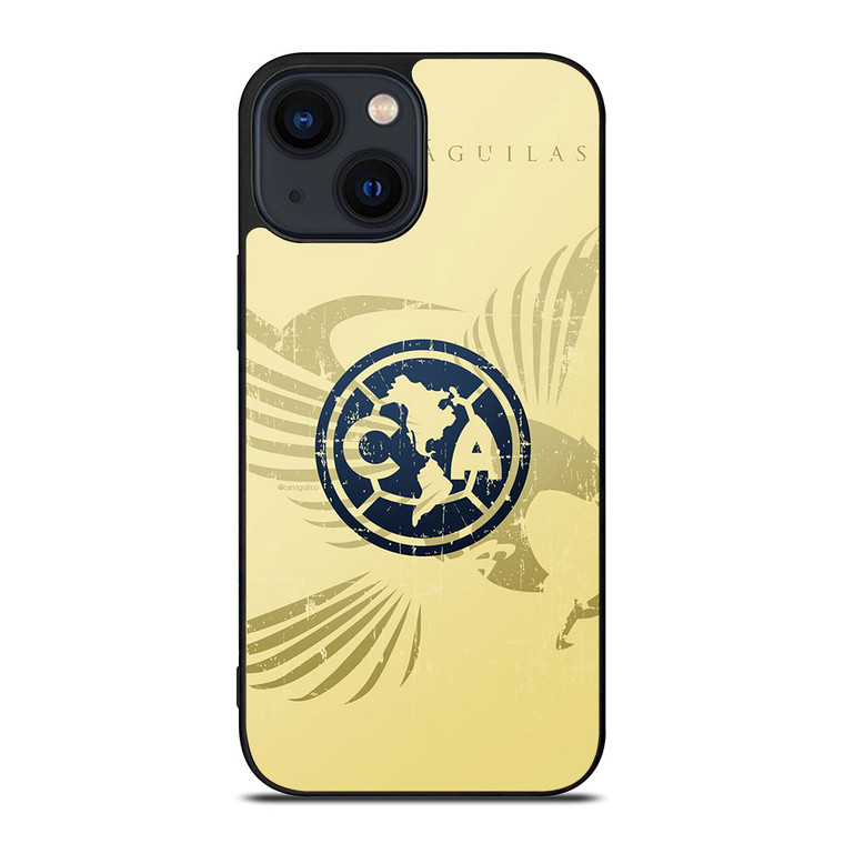 CLUB AMERICA LOGO 2 iPhone 14 Plus Case