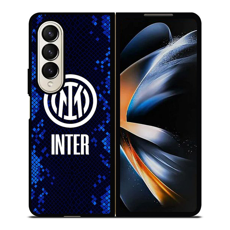 INTER MILAN LOGO Samsung Z Fold 4 Case