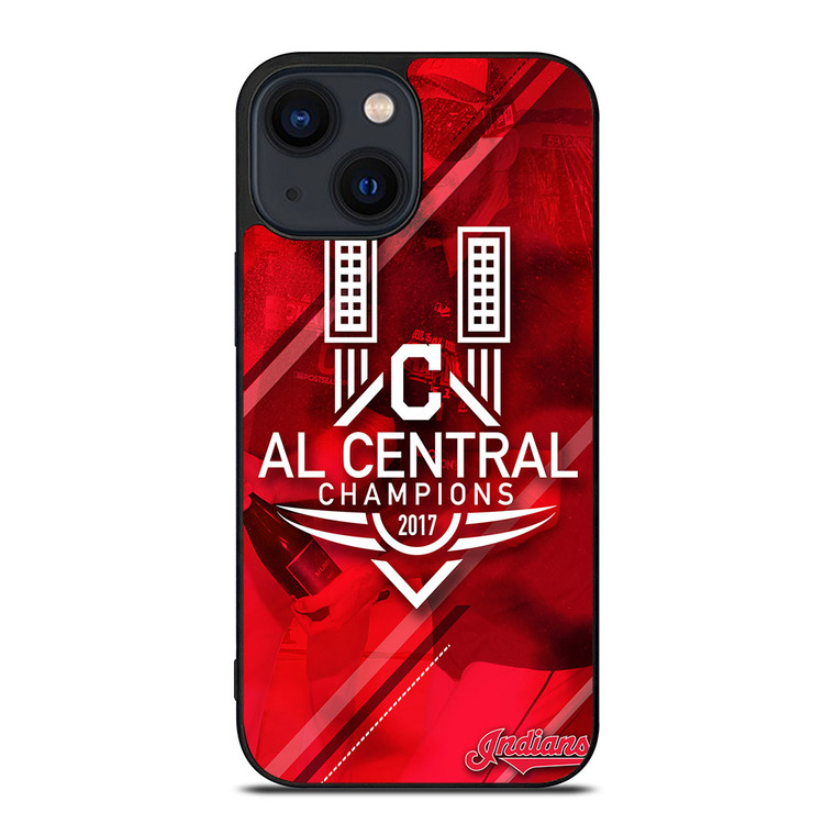 CLEVELAND INDIANS CHAMPIONS 2017 iPhone 14 Plus Case
