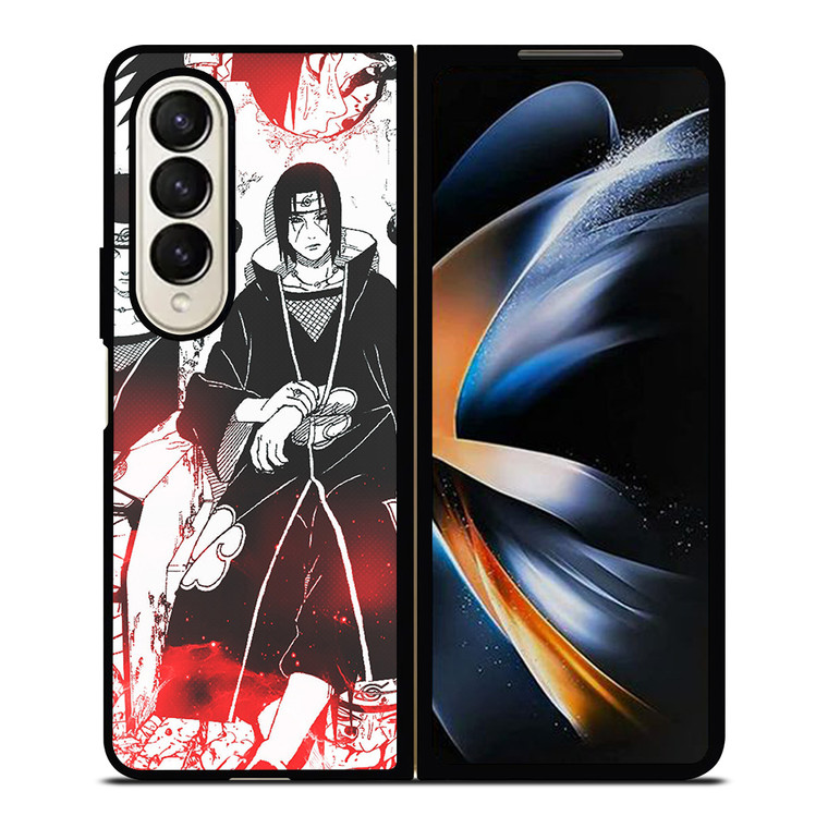ITACHI UCHIHA COLLAGE 2 Samsung Z Fold 4 Case