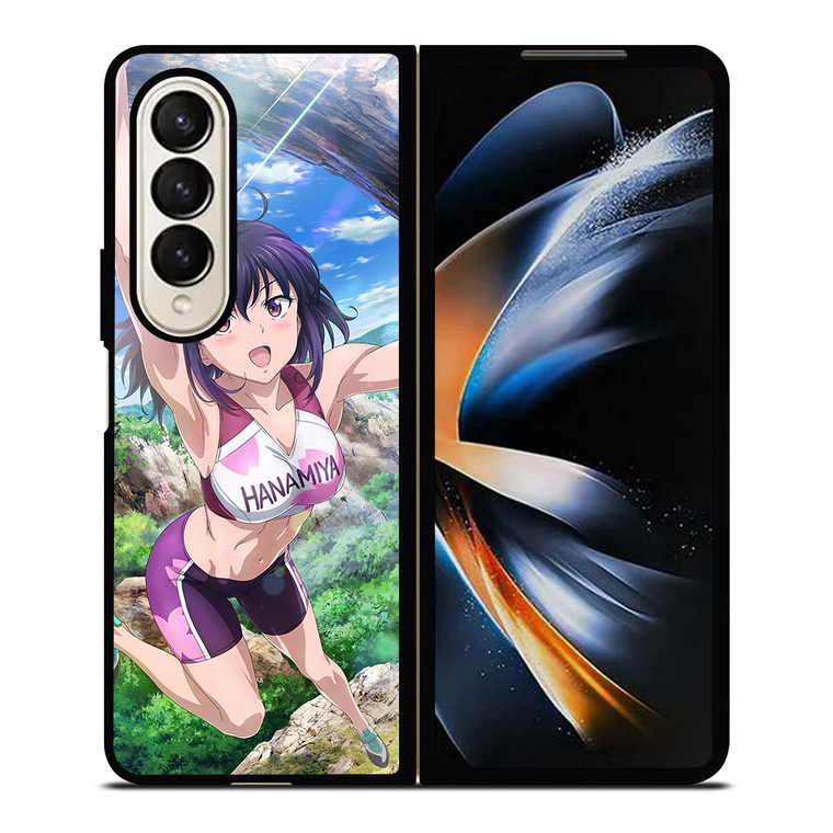 IWA KAKERU ANIME Samsung Z Fold 4 Case