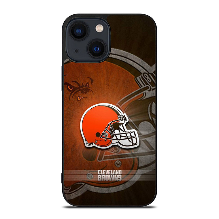CLEVELAND BROWNS LOGO iPhone 14 Plus Case
