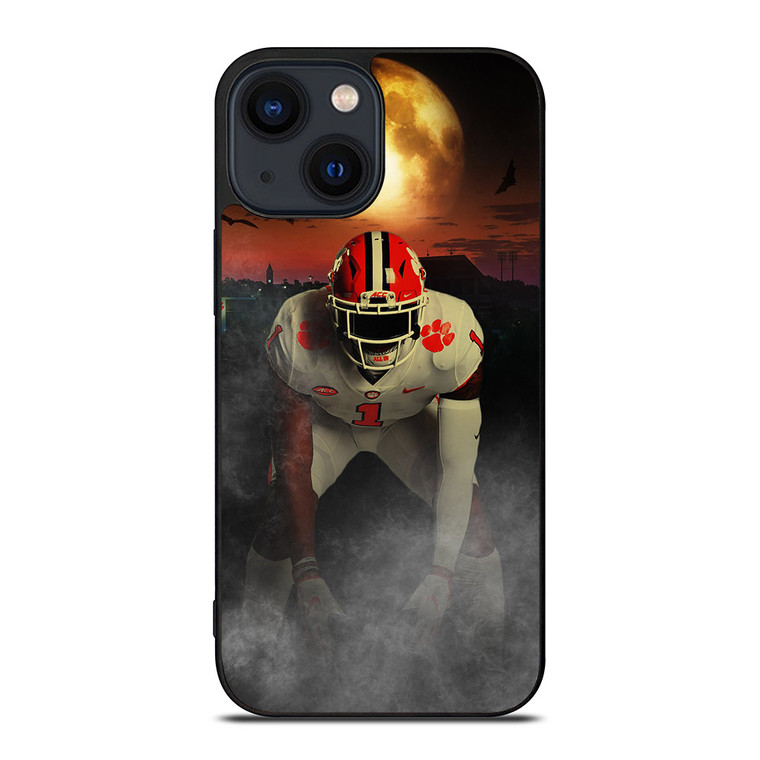 CLEMSON TIGERS iPhone 14 Plus Case