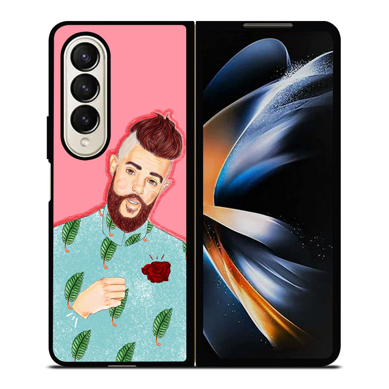 JON BELLION THE HUMAN CONDITION 2 Samsung Z Fold 4 Case