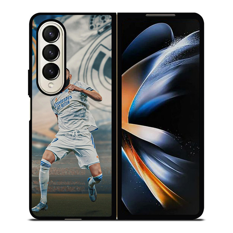 KARIM BENZEMA REAL MADRID Samsung Z Fold 4 Case