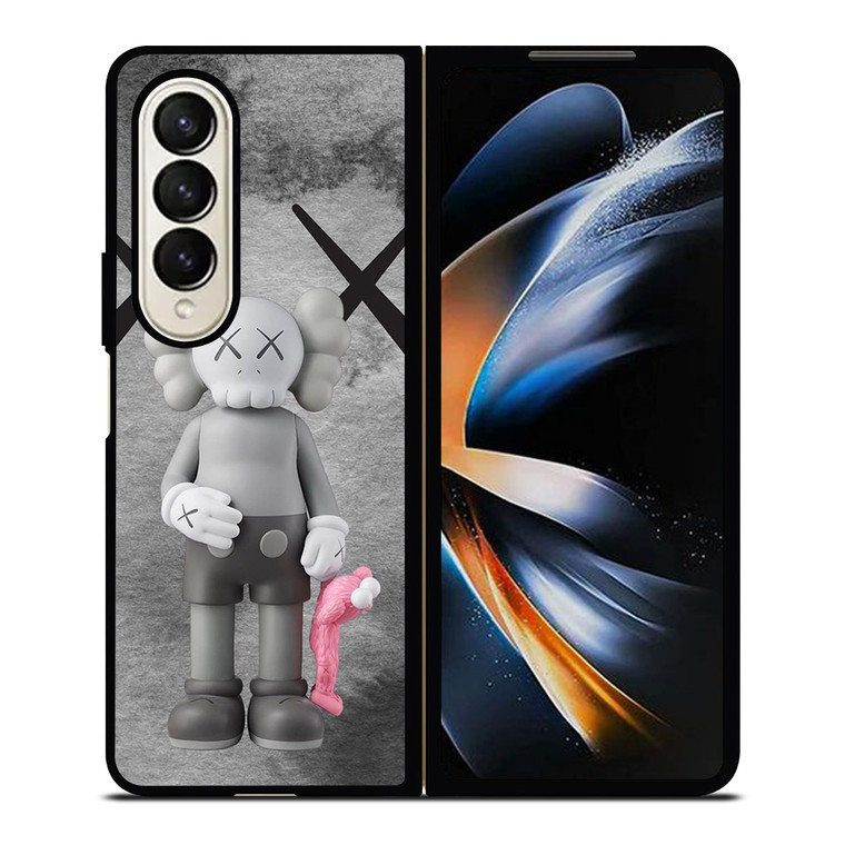 KAWS Samsung Z Fold 4 Case
