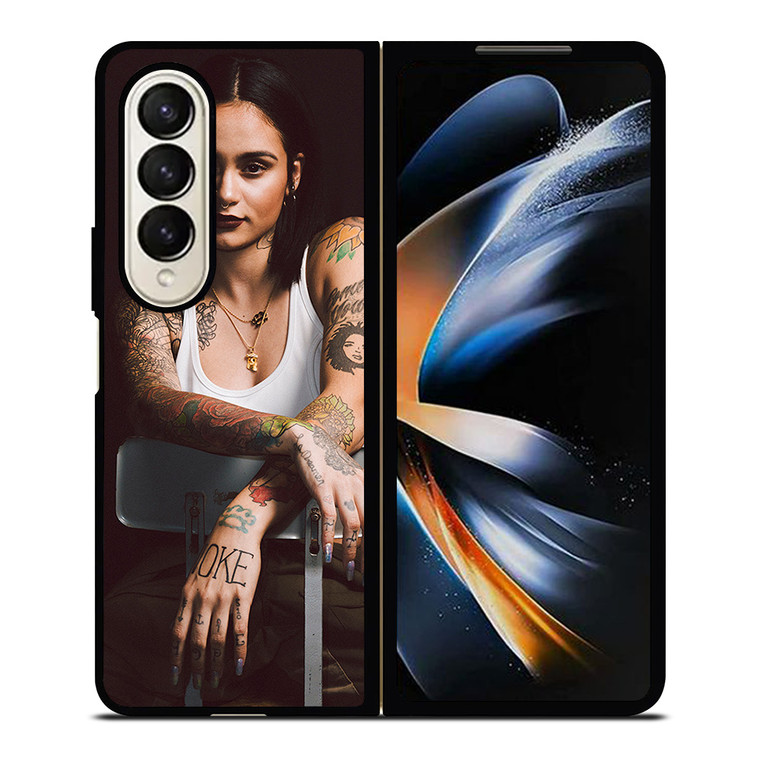 KEHLANI 2 Samsung Z Fold 4 Case