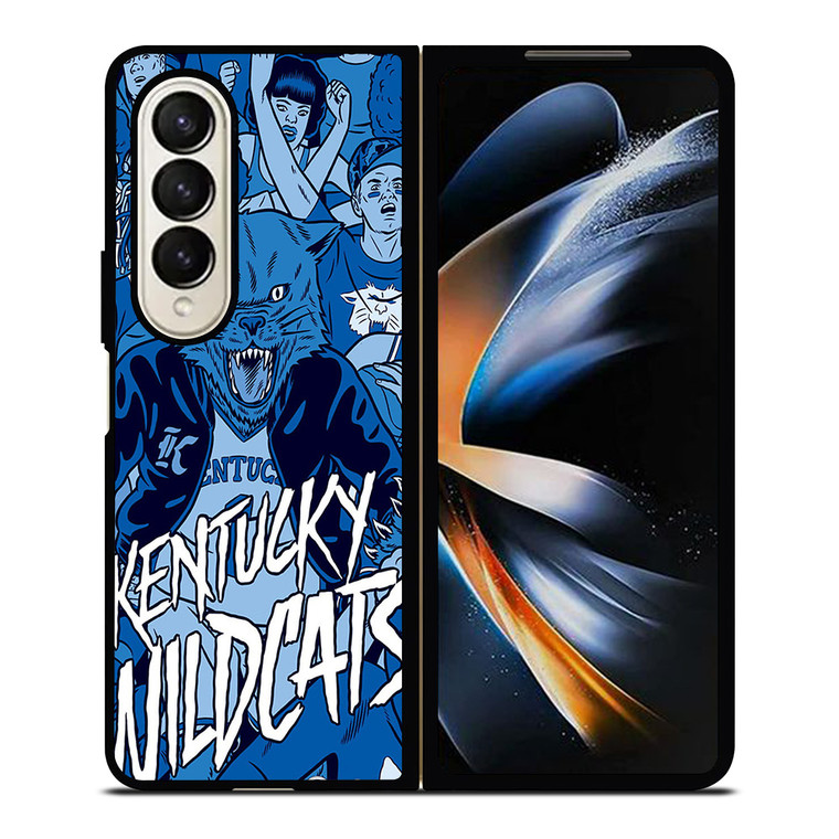 KENTUCKY WILDCATS UNIVERSITY ART Samsung Z Fold 4 Case