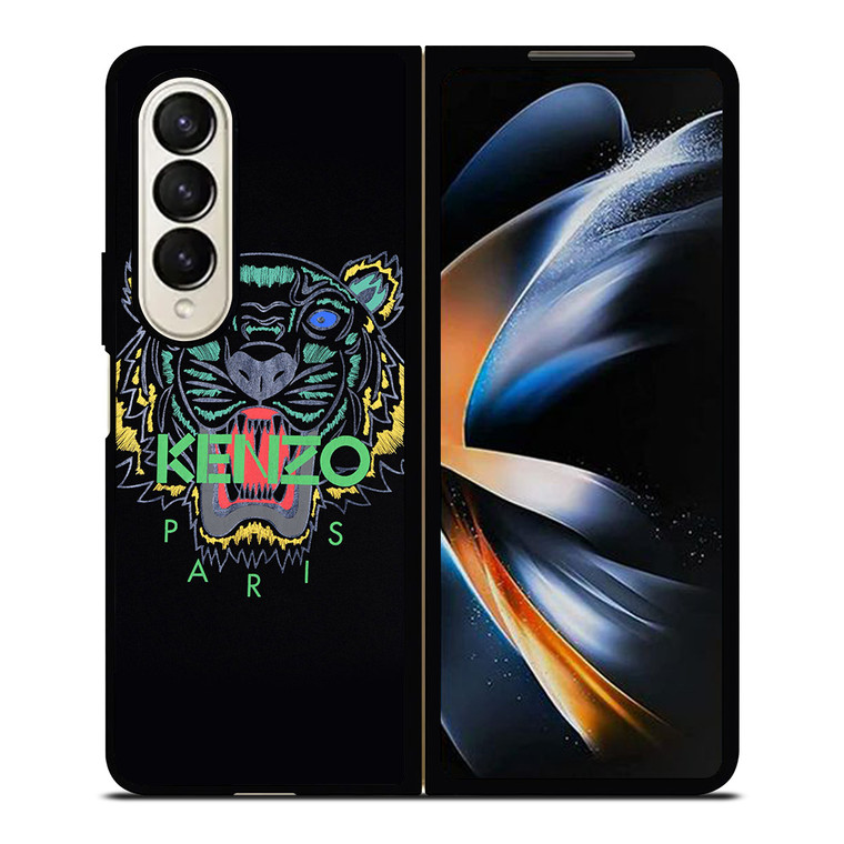 KENZO PARIS TIGER 2 Samsung Z Fold 4 Case