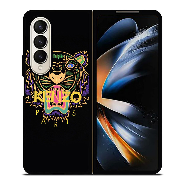KENZO PARIS TIGER Samsung Z Fold 4 Case