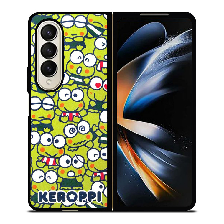 KEROPPI PATTERN Samsung Z Fold 4 Case
