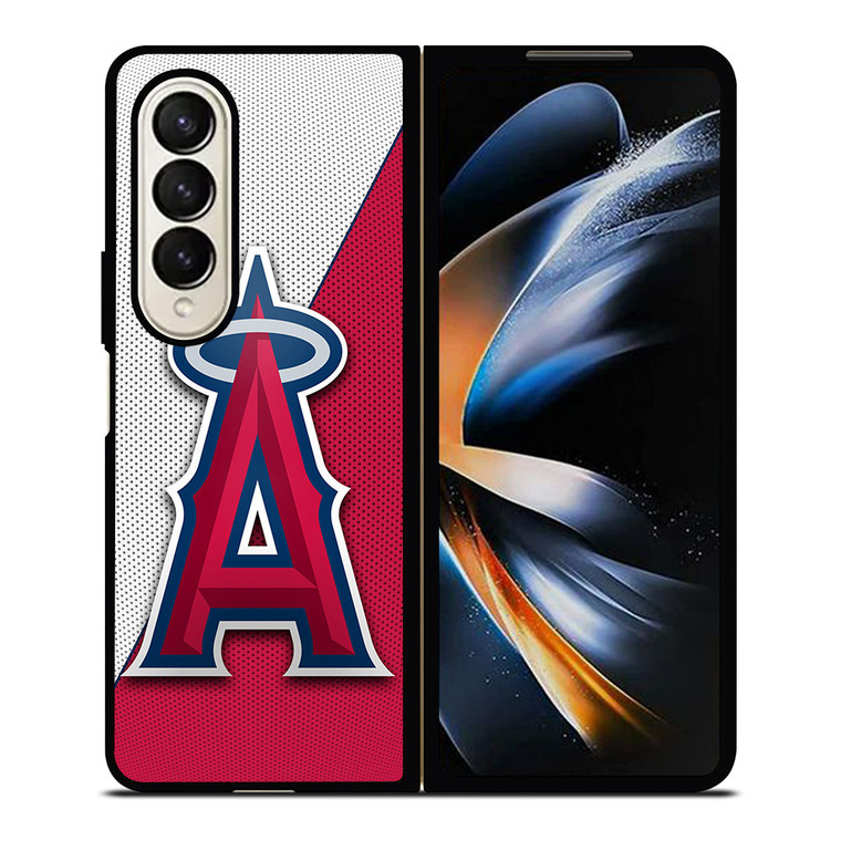 LA ANGELS OF ANAHEIM LOGO 4 Samsung Z Fold 4 Case