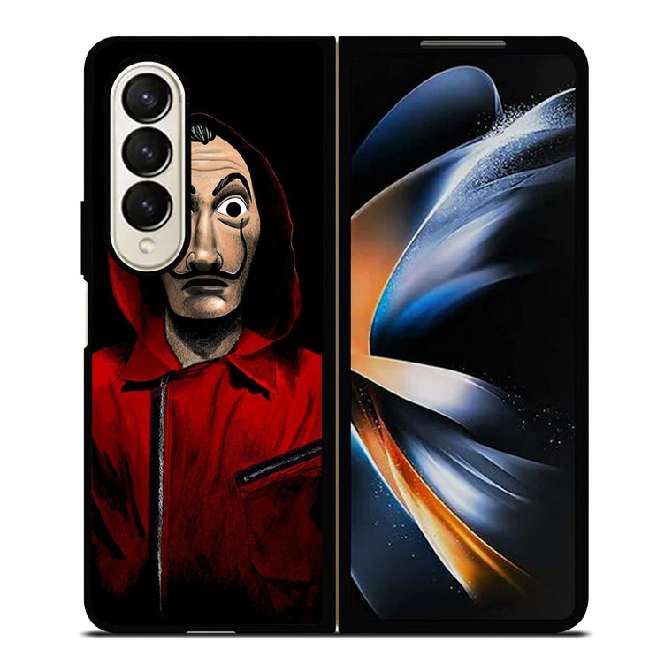 LA CASA DE PAPEL MONEY HEIST MASK Samsung Z Fold 4 Case