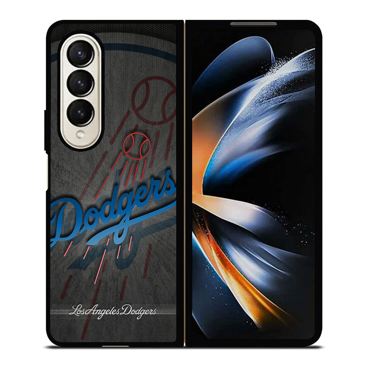 LA DODGERS LOGO MLB Samsung Z Fold 4 Case
