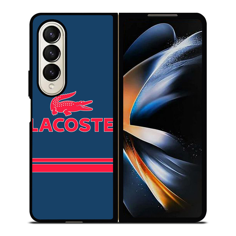 LACOSTE LOGO Samsung Z Fold 4 Case