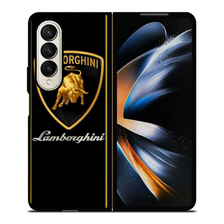 LAMBORGHINI LOGO 2 Samsung Z Fold 4 Case