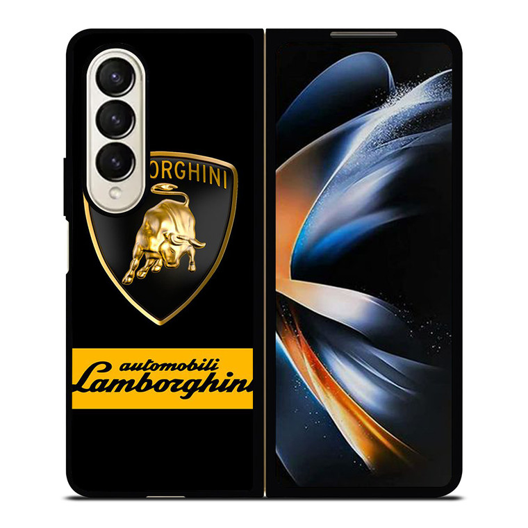LAMBORGHINI LOGO 3 Samsung Z Fold 4 Case