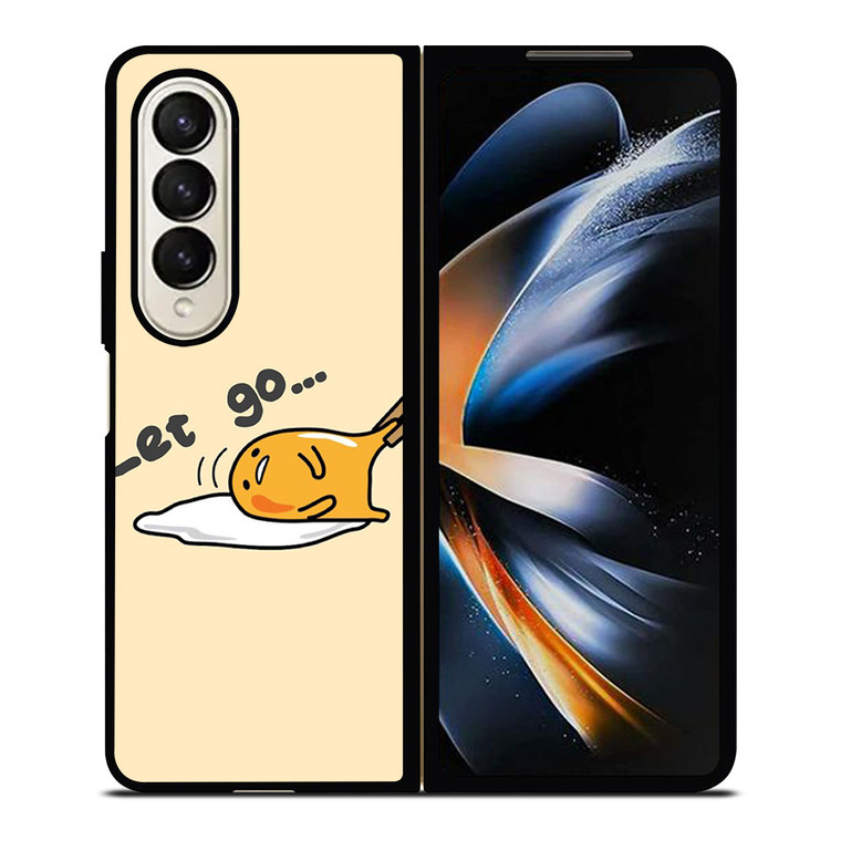 LAZY EGG GUDETAMA 3 Samsung Z Fold 4 Case