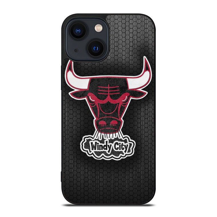 CHICAGO BULLS LOGO 6 iPhone 14 Plus Case