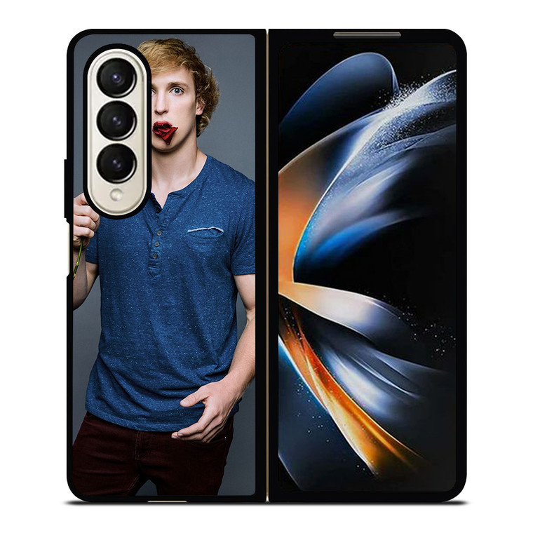 LOGAN PAUL ROSE Samsung Z Fold 4 Case