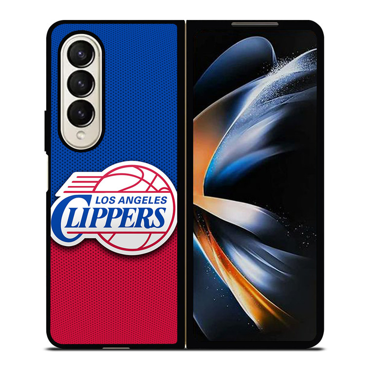 LOS ANGELES CLIPPERS LOGO 2 Samsung Z Fold 4 Case